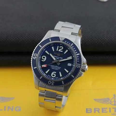 Breitling Superocean A17366D81C1A1 42mm Stainless steel Blue 2