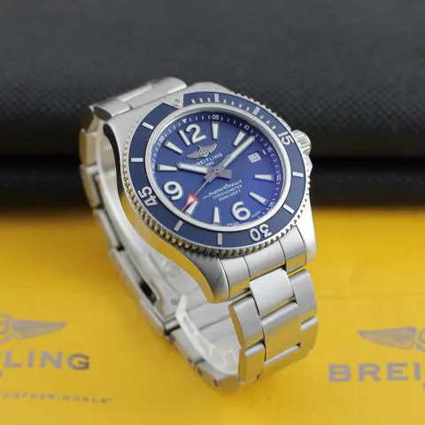 Breitling Superocean A17366D81C1A1 42mm Stainless steel Blue 3