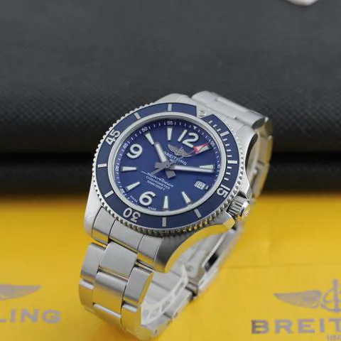 Breitling Superocean A17366D81C1A1 42mm Stainless steel Blue 4