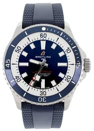 Breitling Superocean A17375E71C1S1 42mm Stainless steel Blue