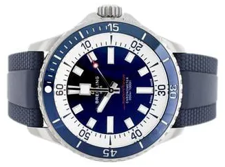 Breitling Superocean A17375E71C1S1 42mm Stainless steel Blue 1