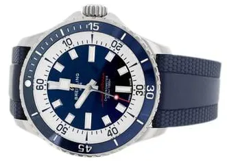 Breitling Superocean A17375E71C1S1 42mm Stainless steel Blue 2