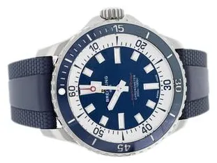 Breitling Superocean A17375E71C1S1 42mm Stainless steel Blue 3