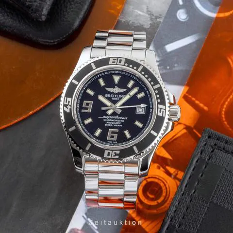 Breitling Superocean A17391 44mm Stainless steel Black 2