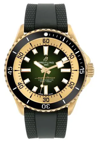 Breitling Superocean N17375 42mm Bronze Green 2