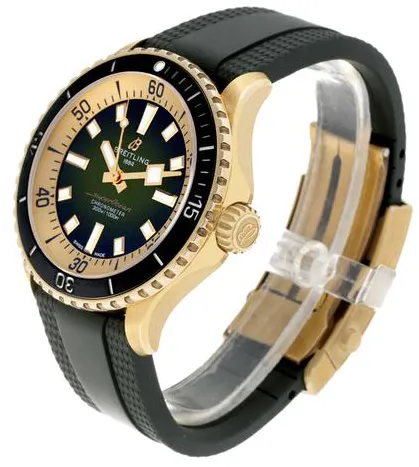 Breitling Superocean N17375 42mm Bronze Green 4