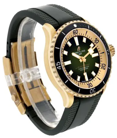 Breitling Superocean N17375 42mm Bronze Green 6