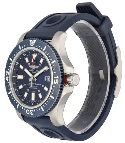 Breitling Superocean Y17393 44mm Stainless steel Blue 1