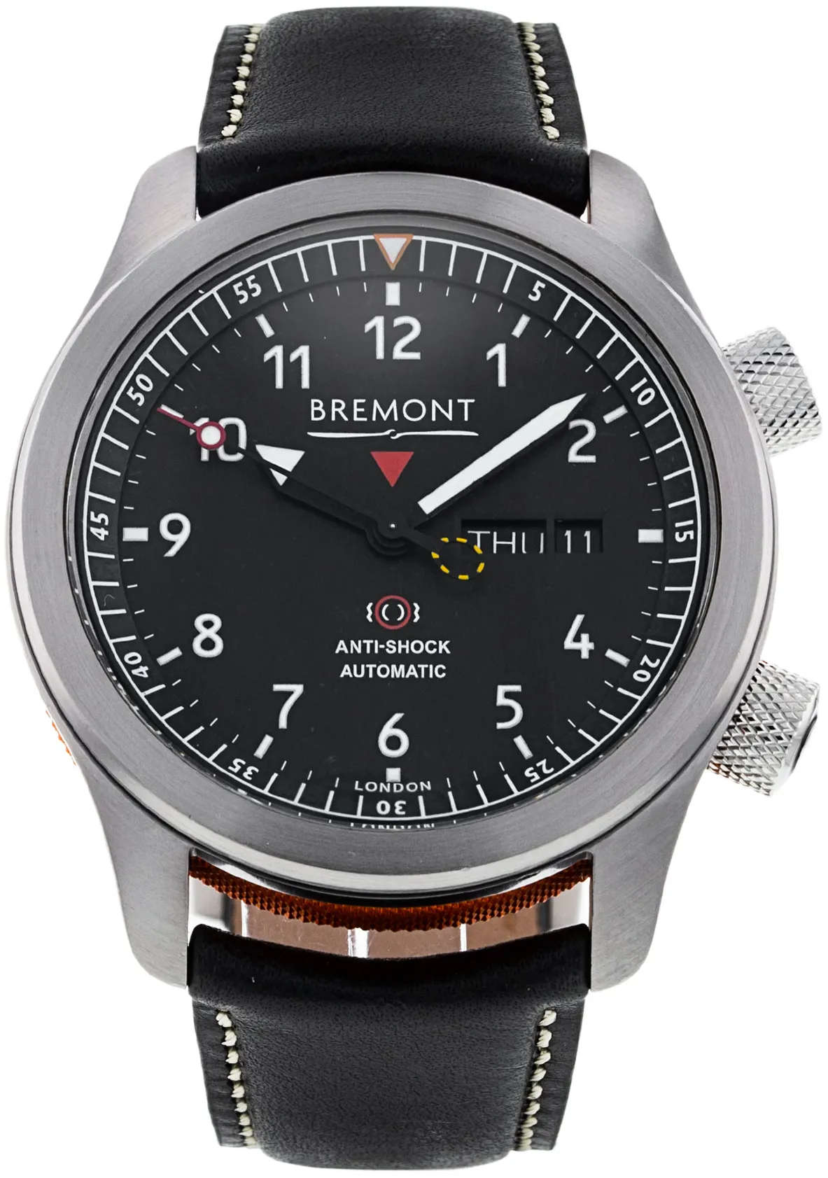 Bremont Martin-Baker MBII/OR 43mm Stainless steel Black Arabic