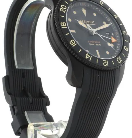 Bremont Supermarine S302-JET-L-S 40mm Stainless steel Black 2