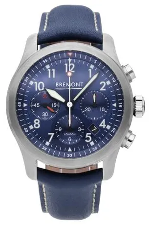 Bremont ALT1-P Pilot ALT1-P2 43mm Stainless steel Blue