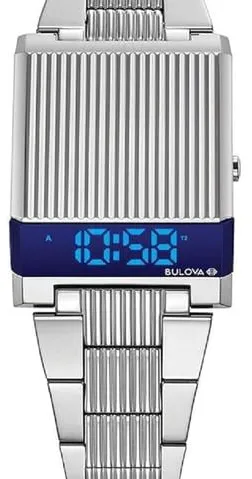 Bulova Archive 96C139 38mm Stainless steel Blue