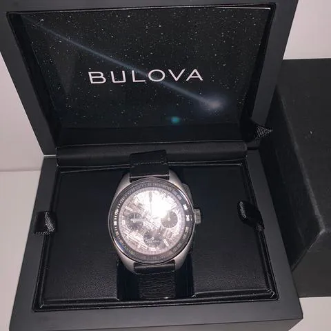 Bulova Lunar Pilot 96A312 Titanium Gray