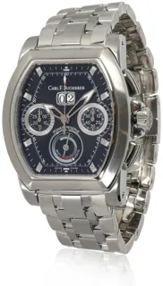 Carl F. Bucherer Patravi 00.10615.08.33.21 Stainless steel Black