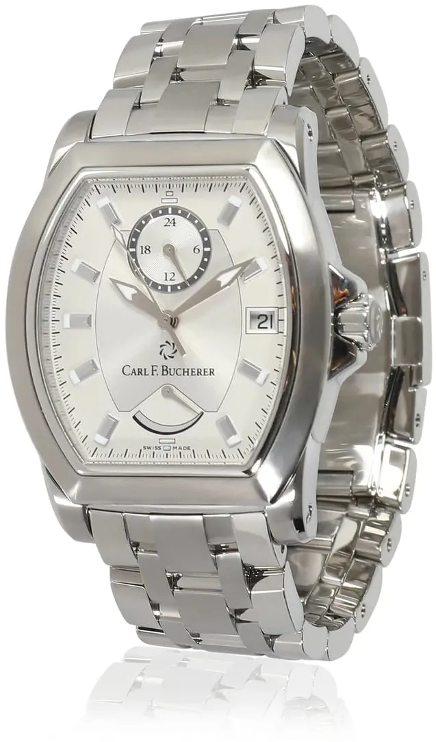 Carl F. Bucherer Patravi 00.10612.08.13.21 36mm Stainless steel Silver