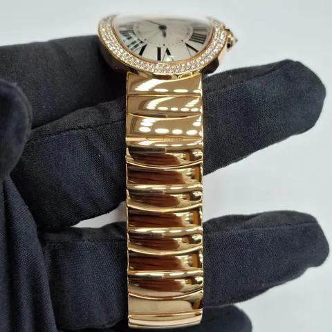 Cartier Baignoire Rose gold Silver 3