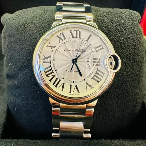 Cartier Ballon Bleu 36mm W6920046 36mm Stainless steel White