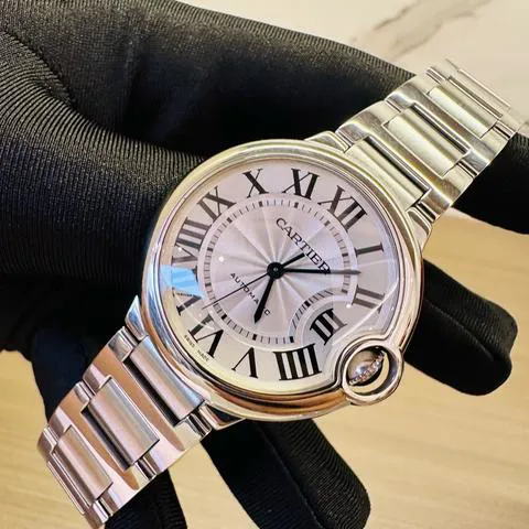 Cartier Ballon Bleu 36mm W6920046 36mm Stainless steel White 3