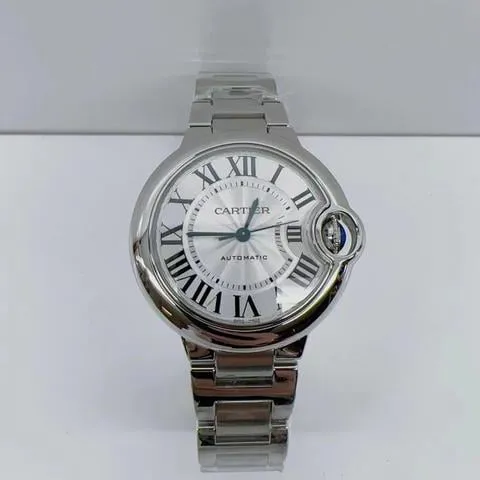 Cartier Ballon Bleu W6920071 33mm Stainless steel White