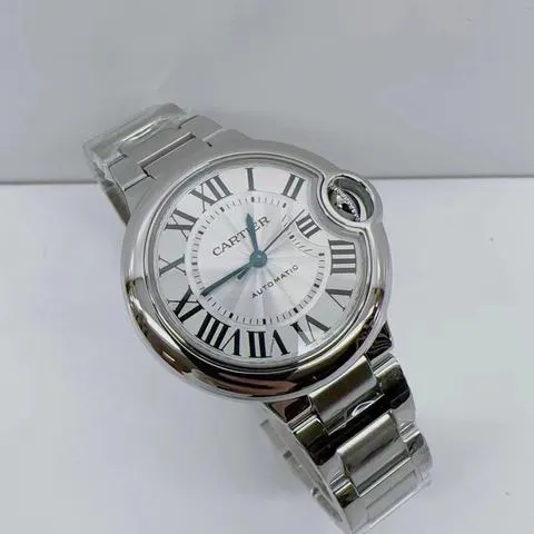 Cartier Ballon Bleu W6920071 33mm Stainless steel White 1