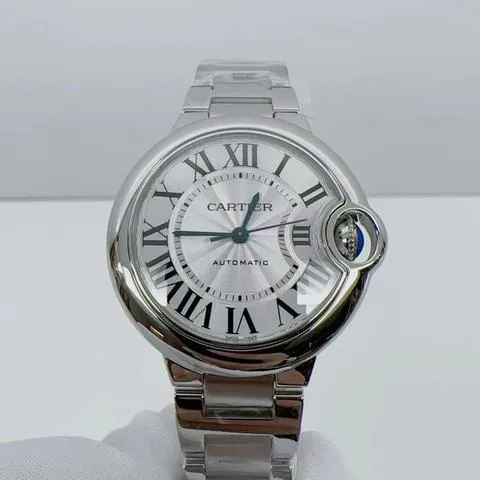 Cartier Ballon Bleu W6920071 33mm Stainless steel White 3