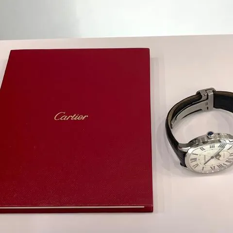 Cartier Drive de Cartier WSNM0008 40mm Stainless steel Silver 15