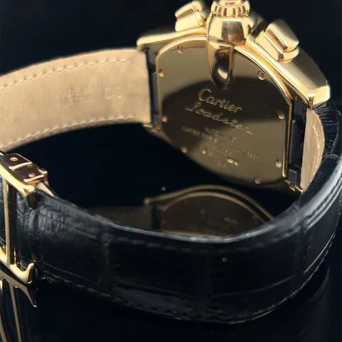 Cartier Roadster 2619 48mm Yellow gold Champagne 6