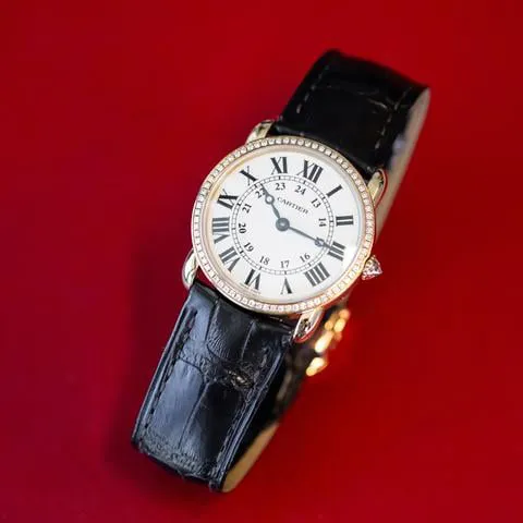 Cartier Ronde Louis Cartier WR000151 29mm Yellow gold Silver 8