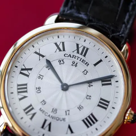 Cartier Ronde Louis Cartier W1523756 33mm Yellow gold Silver 10