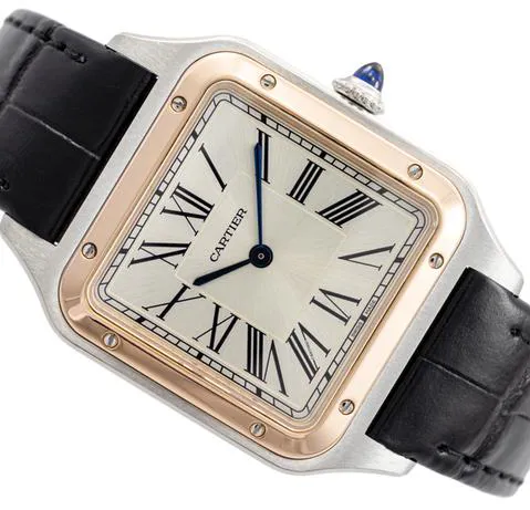 Cartier Santos Dumont W2SA0011 31.4mm Stainless steel Silver