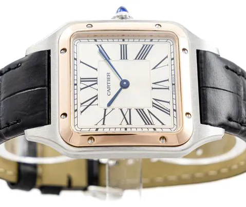 Cartier Santos Dumont W2SA0011 31.4mm Stainless steel Silver 1