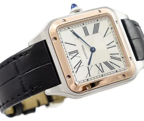 Cartier Santos Dumont W2SA0011 31.4mm Stainless steel Silver 2