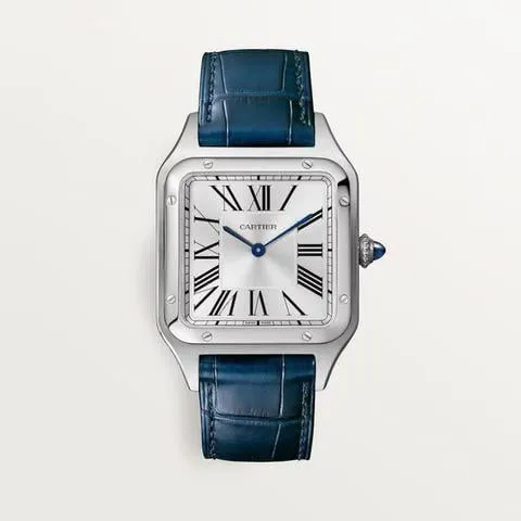 Cartier Santos Dumont WSSA0022 31mm Stainless steel Silver