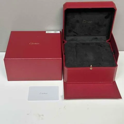 Cartier Santos Dumont WSSA0022 31mm Stainless steel Silver 2