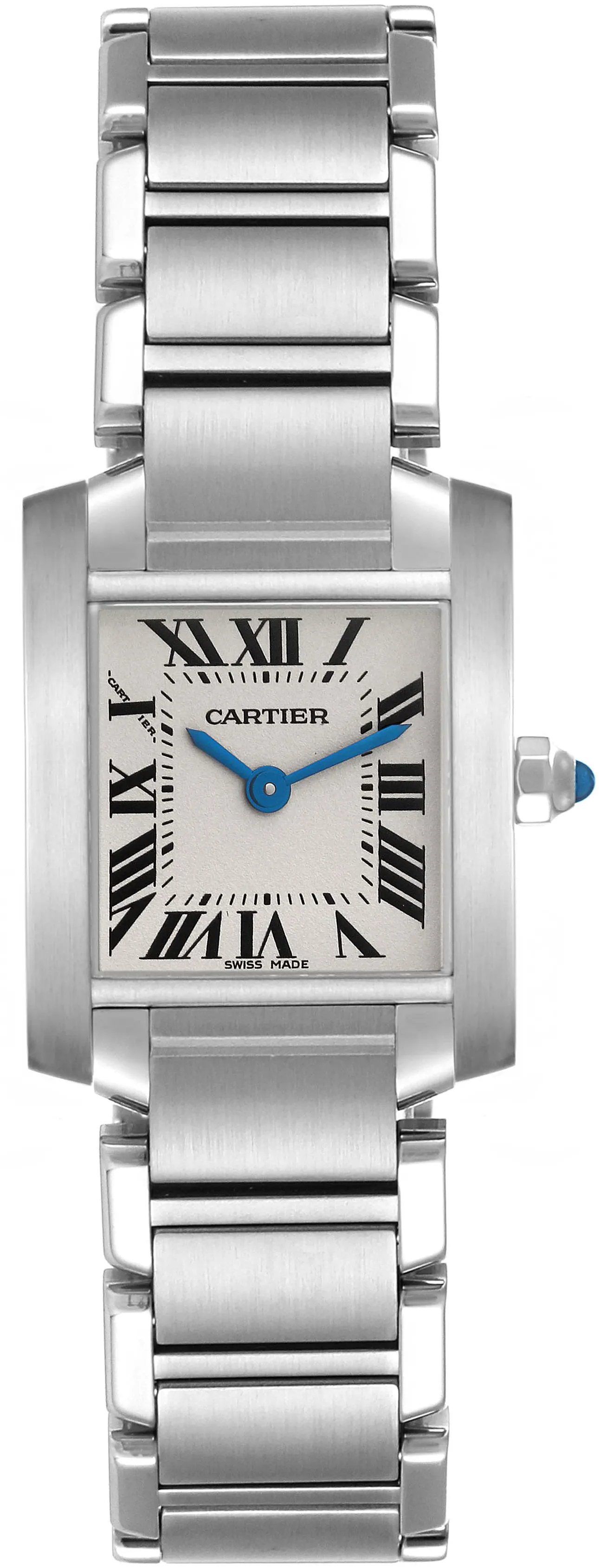 Cartier Tank Française W51008Q3 20mm Stainless steel Silver 1