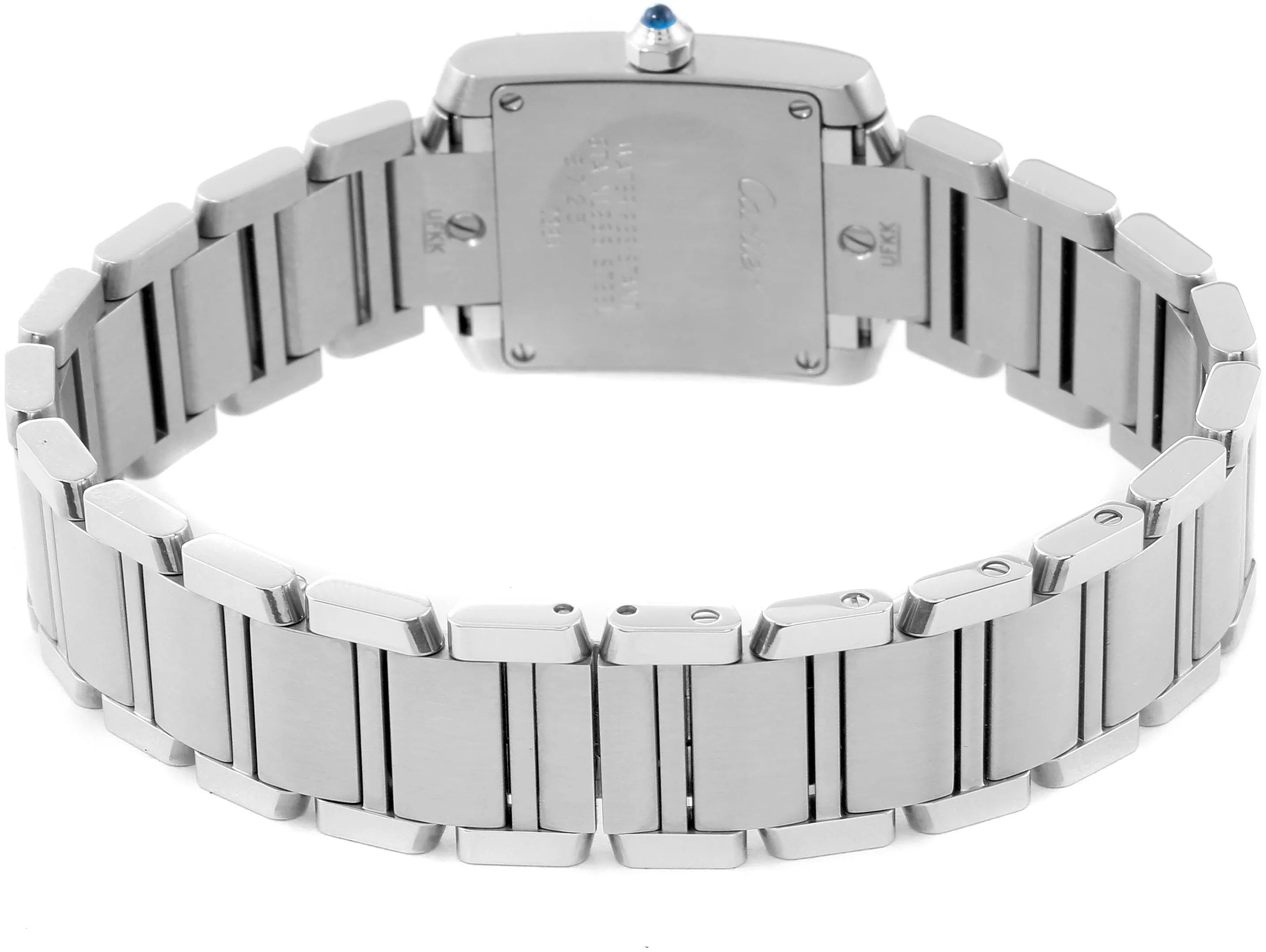 Cartier Tank Française W51008Q3 20mm Stainless steel Silver 6