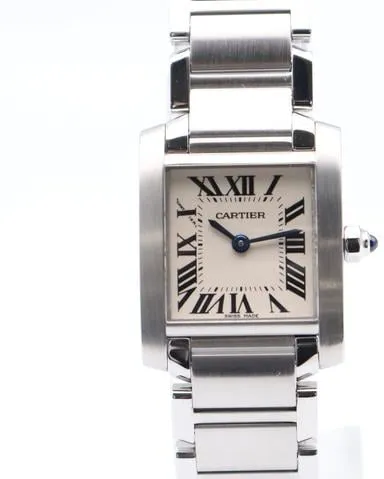 Cartier Tank Française W51008Q3 20mm Stainless steel