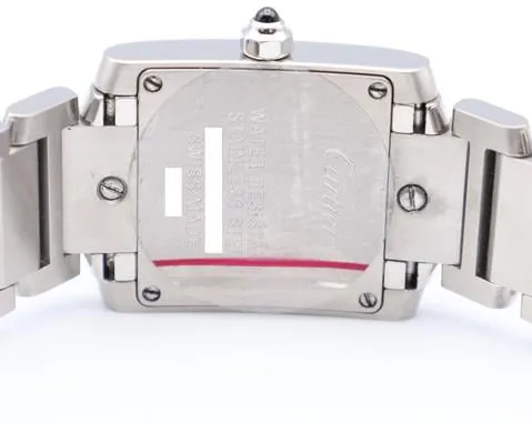 Cartier Tank Française W51008Q3 20mm Stainless steel 5