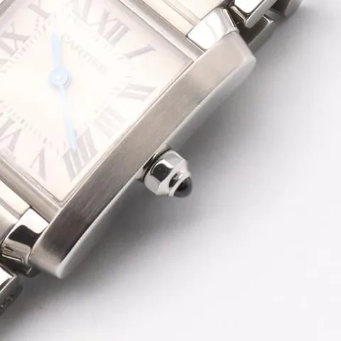 Cartier Tank Française W51008Q3 20mm Stainless steel 6