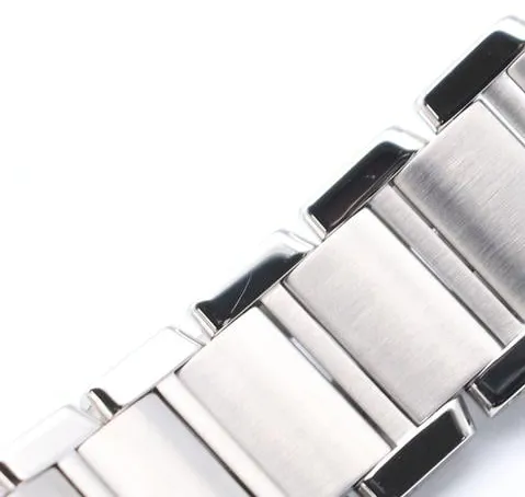 Cartier Tank Française W51008Q3 20mm Stainless steel 11