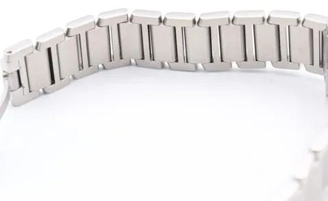 Cartier Tank Française W51008Q3 20mm Stainless steel 12