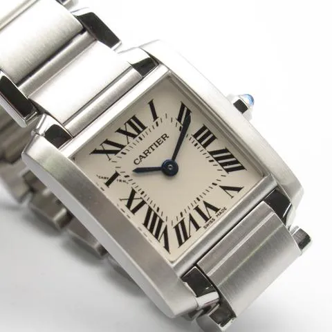 Cartier Tank Française W51008Q3 20mm Stainless steel 3