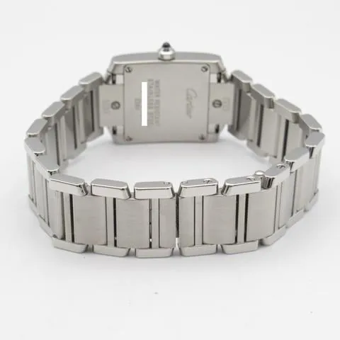 Cartier Tank Française W51008Q3 20mm Stainless steel 4