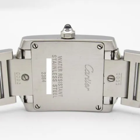 Cartier Tank Française W51008Q3 20mm Stainless steel 6