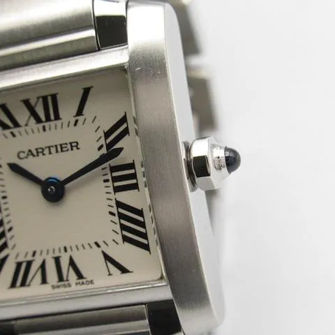 Cartier Tank Française W51008Q3 20mm Stainless steel 10