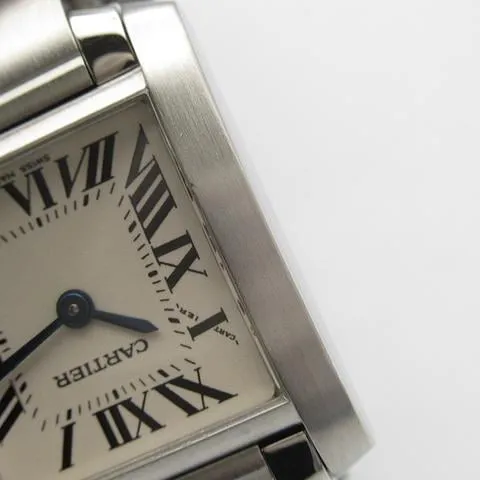 Cartier Tank Française W51008Q3 20mm Stainless steel 11