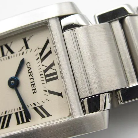 Cartier Tank Française W51008Q3 20mm Stainless steel 12