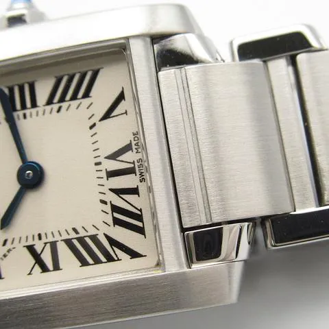 Cartier Tank Française W51008Q3 20mm Stainless steel 13