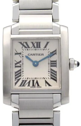 Cartier Tank Française W51008Q3 20mm Stainless steel