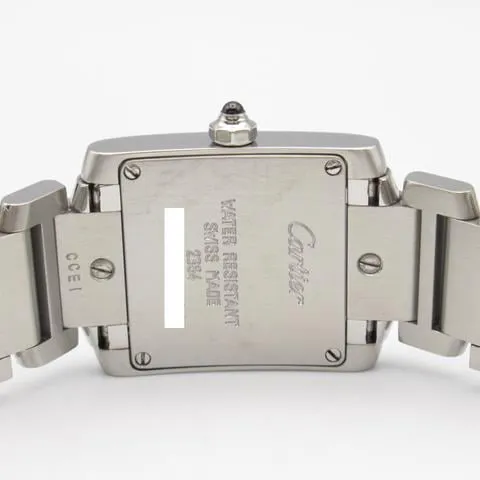 Cartier Tank Française W51008Q3 20mm Stainless steel 5